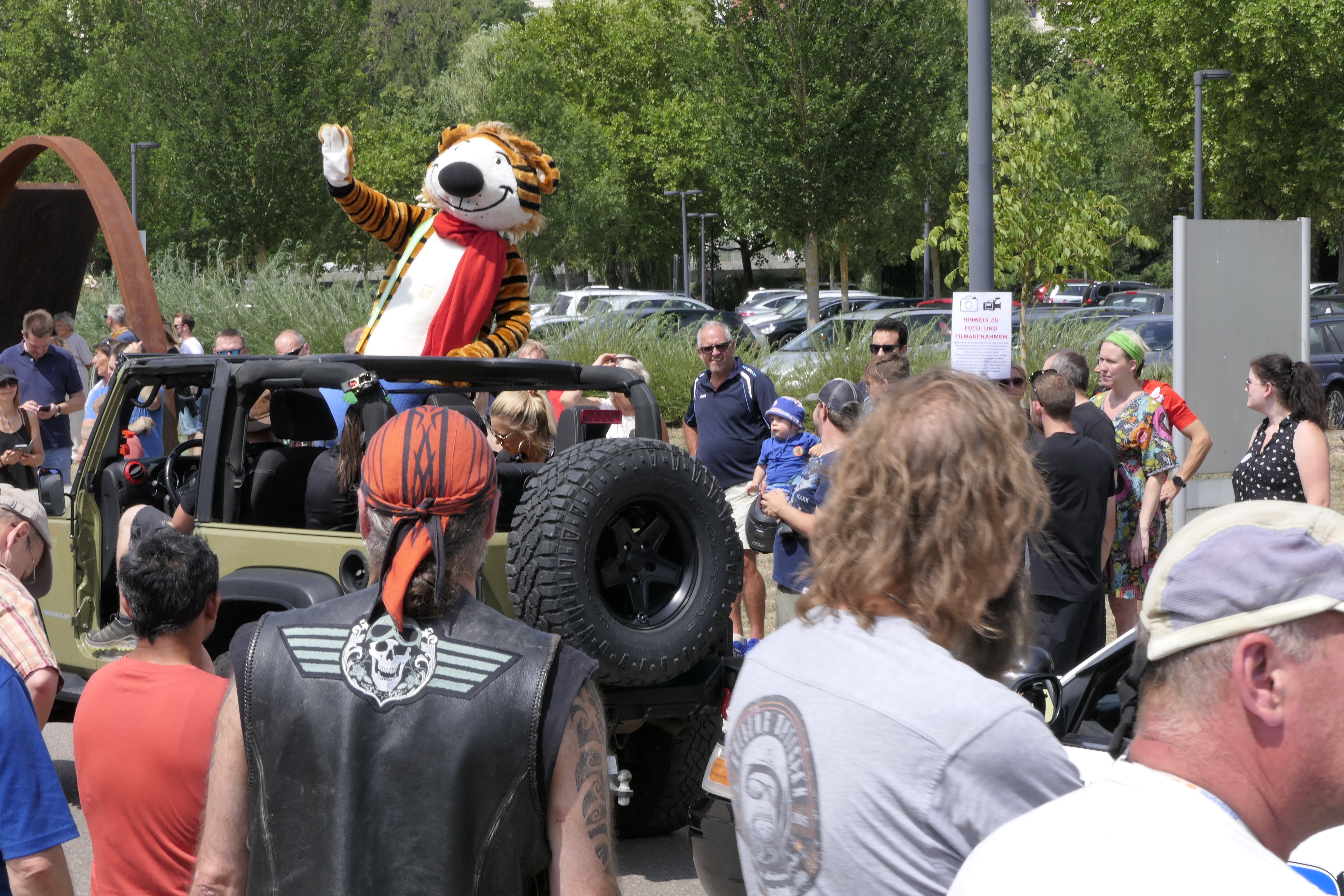 Neunter Harley-Run im Zeichen der Klinik für Kinder und Jugendliche in Schwäbisch Hall