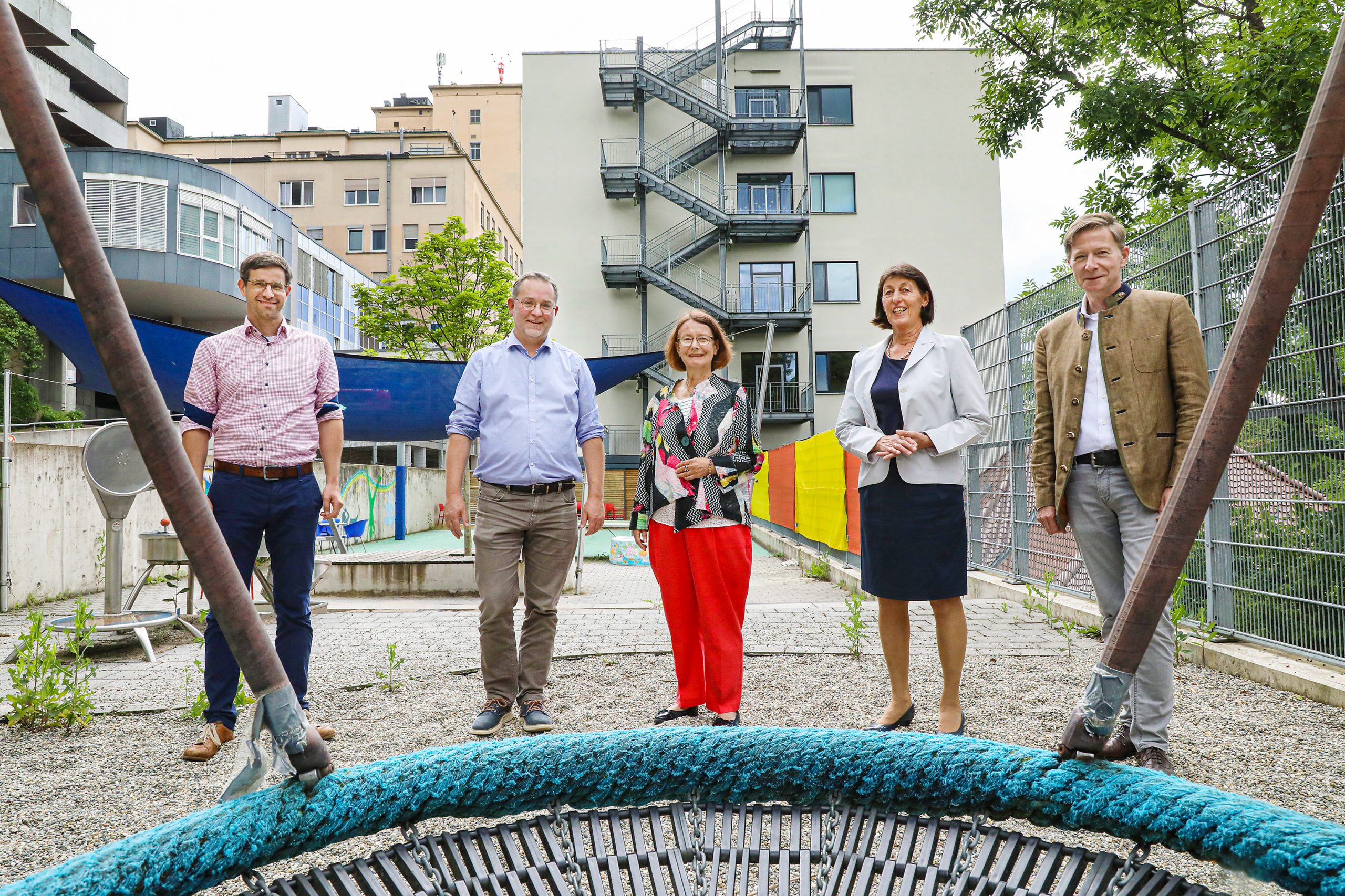 Besuch der Europaabgeordneten Evelyn Gebhardt