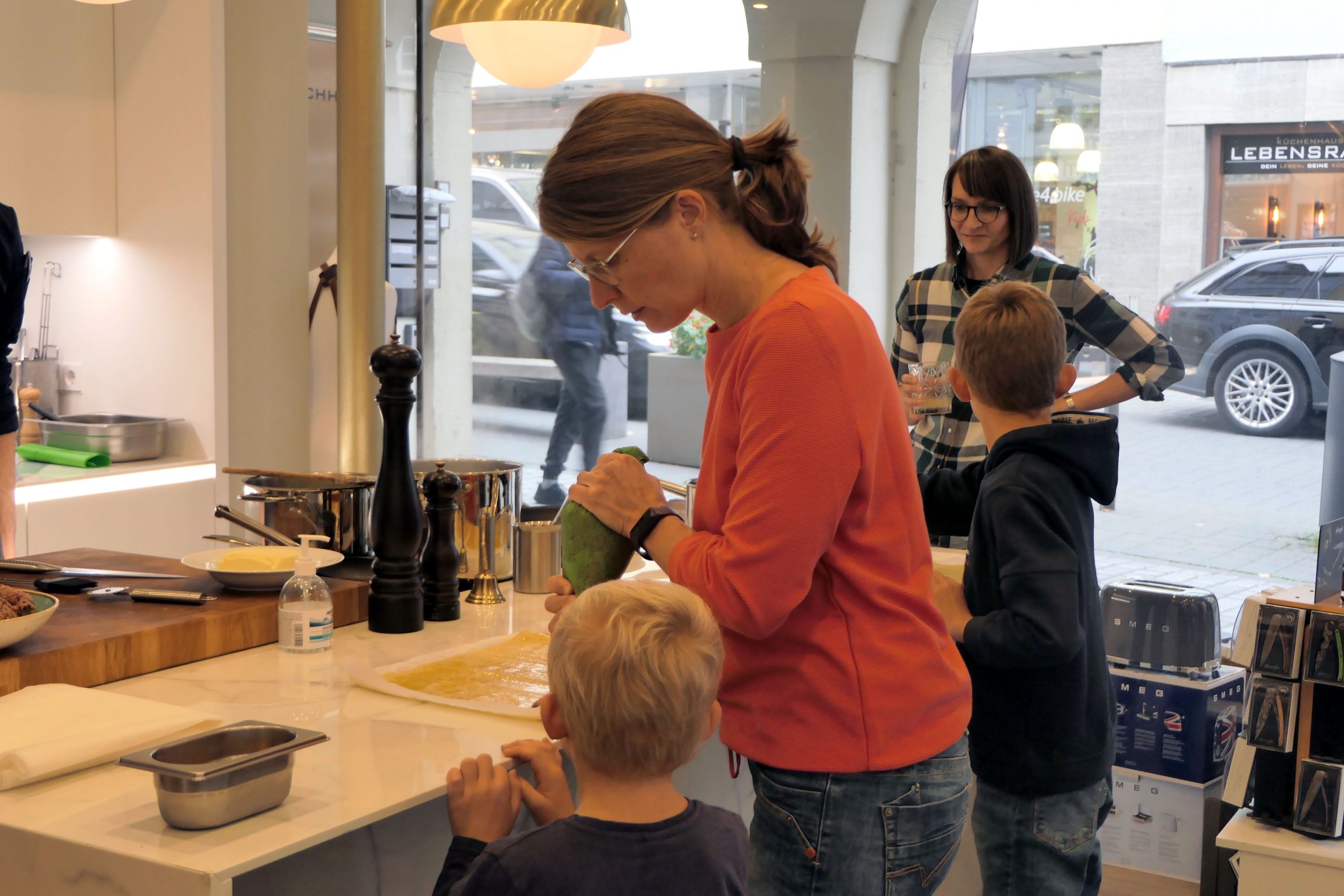 Erster Kochkurs für Kinder nach Krebserkrankung 