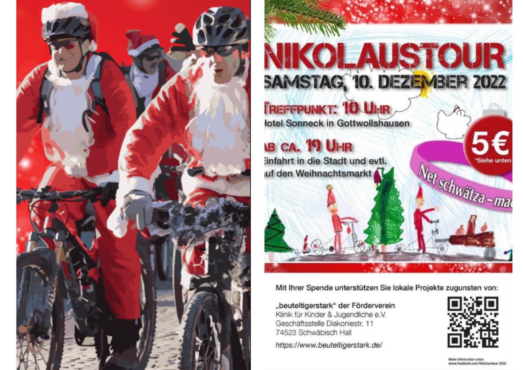 Nikolaustour am 10. Dezember